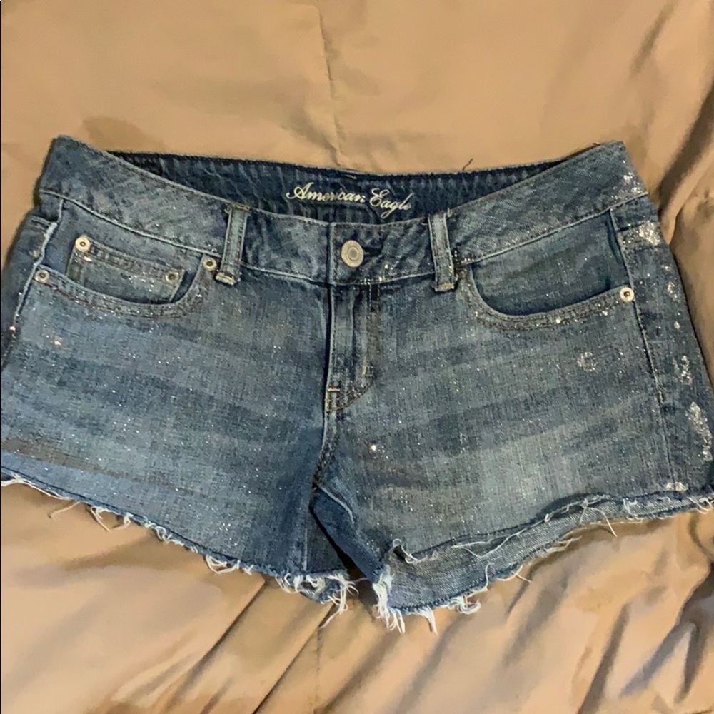 Glitter AE Shorts